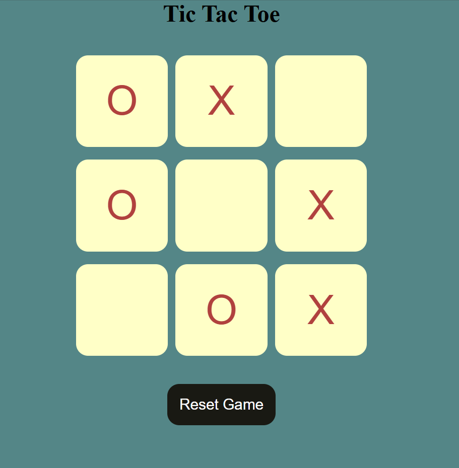 tic-tac-toe